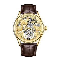 Flying tourbillon mechanical for sale  Delivered anywhere in UK