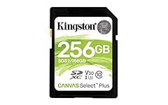 Kingston 256 sdxc for sale  Delivered anywhere in USA 
