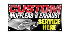 Custom mufflers exhaust for sale  Delivered anywhere in USA 