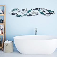 Metal fish wall for sale  Delivered anywhere in USA 