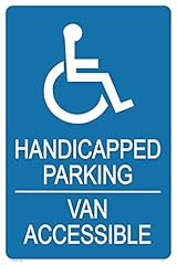 Handicap parking van for sale  Delivered anywhere in USA 