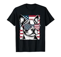Boston terrier patriotic for sale  Delivered anywhere in USA 
