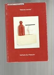 Natures mortes nathalie d'occasion  Livré partout en France