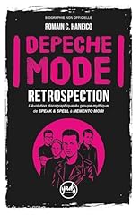 Depeche mode retrospection d'occasion  Livré partout en France