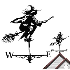 Witch weather vane for sale  Delivered anywhere in UK