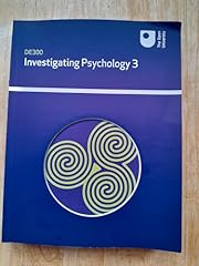300 investigating psychology for sale  Delivered anywhere in UK