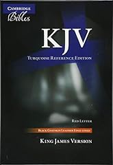 Kjv turquoise reference for sale  Delivered anywhere in USA 