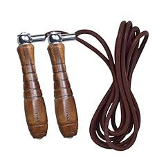 Leather jump rope for sale  Delivered anywhere in USA 