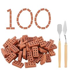 Ikopfln 100pcs mattoni usato  Spedito ovunque in Italia 