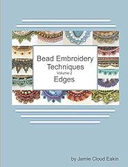 Bead embroidery techniques for sale  Delivered anywhere in USA 