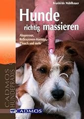 Hunde richtig massieren gebraucht kaufen  Wird an jeden Ort in Deutschland