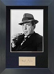 Humphrey bogart signed for sale  Delivered anywhere in UK