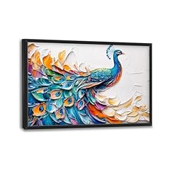 Peacock wall art for sale  Delivered anywhere in USA 