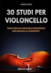 Studi per violoncello usato  Spedito ovunque in Italia 