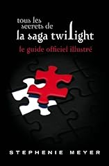 Secrets saga twilight d'occasion  Livré partout en France