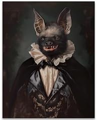 Vampire bat portrait for sale  Delivered anywhere in USA 