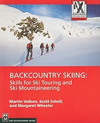Backcountry skiing skills d'occasion  Livré partout en France