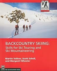 Backcountry skiing skills gebraucht kaufen  Wird an jeden Ort in Deutschland