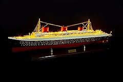 Normandie model ship for sale  Delivered anywhere in USA 