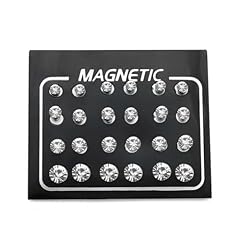 Paia orecchini magnetici usato  Spedito ovunque in Italia 