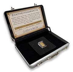 Goldkoffer als geschenk gebraucht kaufen  Wird an jeden Ort in Deutschland