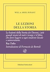 Lezioni della storia. usato  Spedito ovunque in Italia 