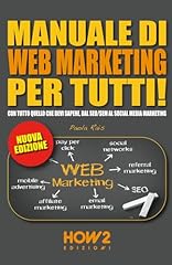Manuale web marketing usato  Spedito ovunque in Italia 