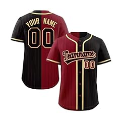 Baseball jersey custom for sale  Delivered anywhere in UK