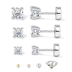 Gemqueen moissanite earrings for sale  Delivered anywhere in USA 