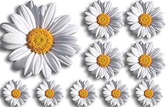 Daisy flower decals for sale  Delivered anywhere in UK