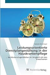 Leistungsorientierte dienstplangestaltung der gebraucht kaufen  Wird an jeden Ort in Deutschland