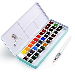 Meiliang watercolor paint for sale  Delivered anywhere in USA 
