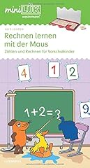 Minilük rechnen lernen gebraucht kaufen  Wird an jeden Ort in Deutschland