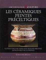 Ceramiques peintes preceltique d'occasion  Livré partout en France