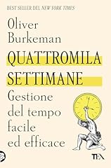 Quattromila settimane gestione usato  Spedito ovunque in Italia 