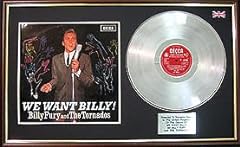 Billy fury platinum for sale  Delivered anywhere in UK