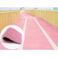 Pink artificial grass for sale  Delivered anywhere in USA 