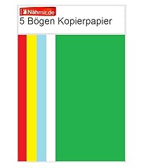 Kopierpapier schnittmusterpapi gebraucht kaufen  Wird an jeden Ort in Deutschland