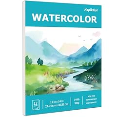 Hapikalor x14 watercolor for sale  Delivered anywhere in USA 