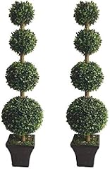 Pair artificial box for sale  Delivered anywhere in UK