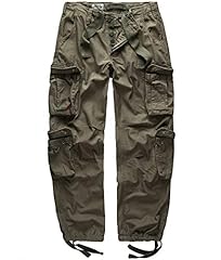 Surplus cargo trousers for sale  Delivered anywhere in UK