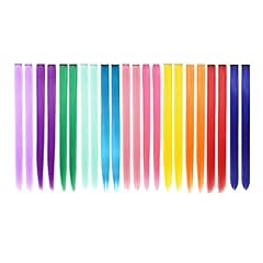 Pcs colored hair for sale  Delivered anywhere in UK