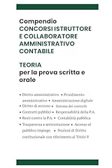 Compendio concorsi istruttore usato  Spedito ovunque in Italia 