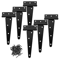 6pcs strap hinges for sale  Delivered anywhere in USA 