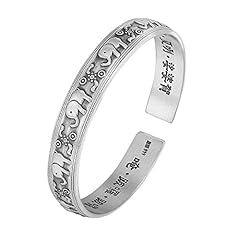 Silver bangles women for sale  Delivered anywhere in UK