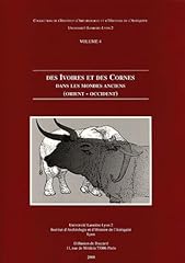 Ivoires cornes mondes d'occasion  Livré partout en France