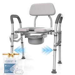 Agrish bedside commode for sale  Delivered anywhere in USA 