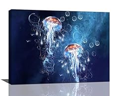 Ocean jellyfish wall for sale  Delivered anywhere in USA 