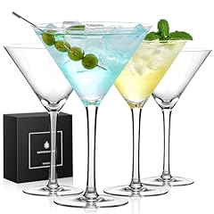 Qipecedm martini glasses for sale  Delivered anywhere in USA 