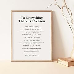 Ecclesiastes bible verse for sale  Delivered anywhere in USA 